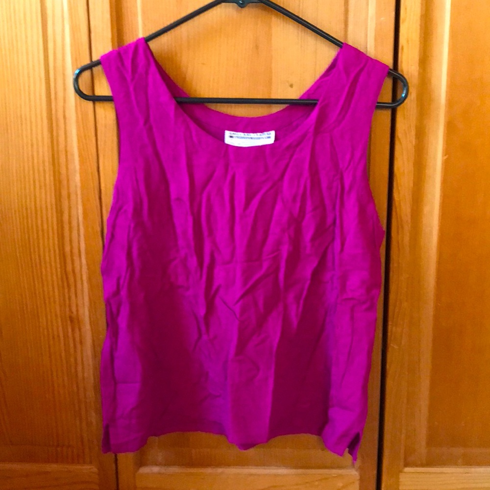 Fun flowy tank top